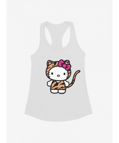 Hello Kitty Jungle Paradise Tiger Costume Girls Tank $8.57 Tanks