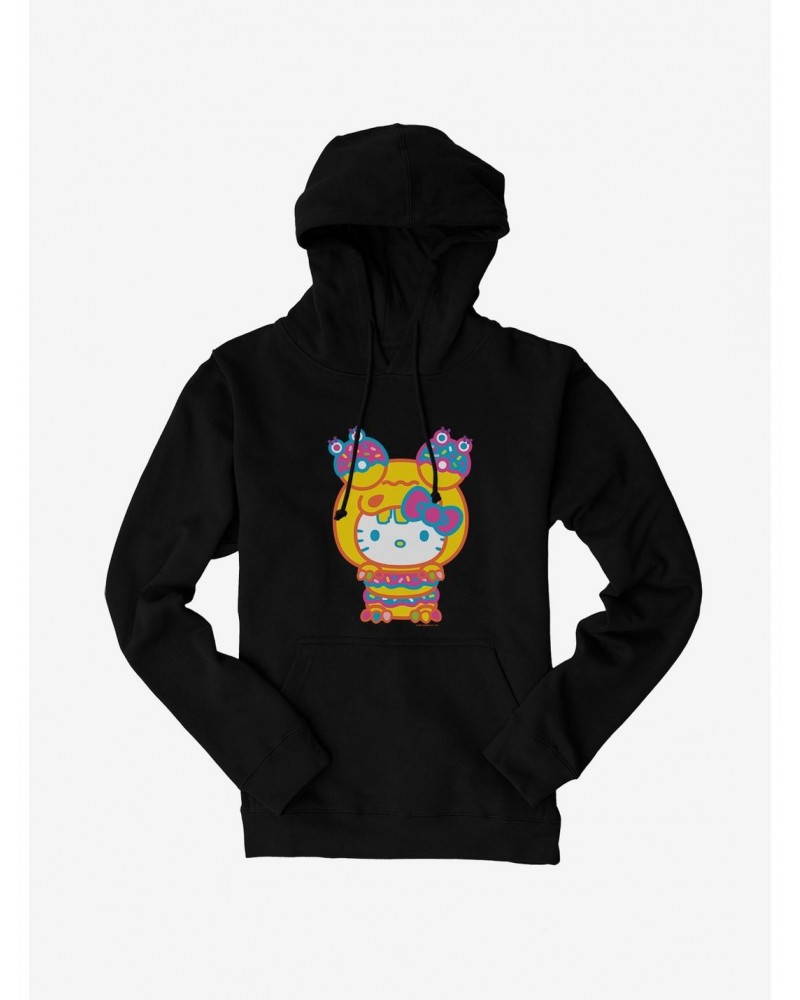 Hello Kitty Sweet Kaiju Doughnut Hoodie $17.60 Hoodies