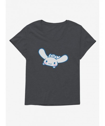 Cinnamoroll In The Sky Girls T-Shirt Plus Size $11.33 T-Shirts