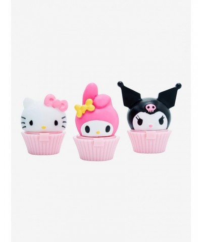 Hello Kitty And Friends Cupcake Lip Balm Set $5.07 Balm Set