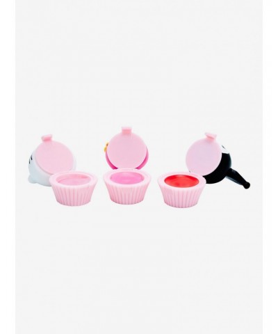 Hello Kitty And Friends Cupcake Lip Balm Set $5.07 Balm Set