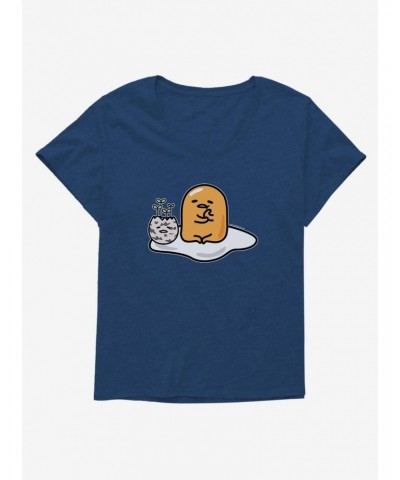 Gudetama Planted Girls T-Shirt Plus Size $11.10 T-Shirts