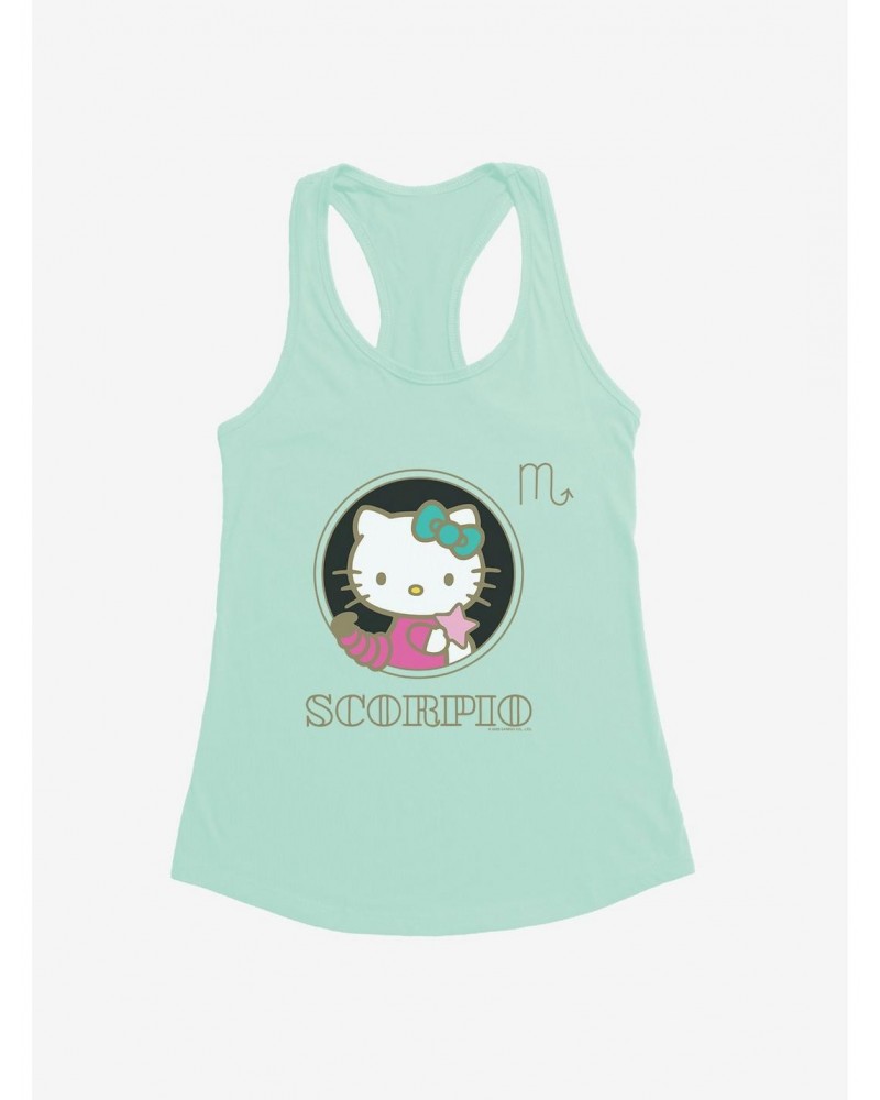 Hello Kitty Star Sign Scorpio Stencil Girls Tank $6.97 Tanks