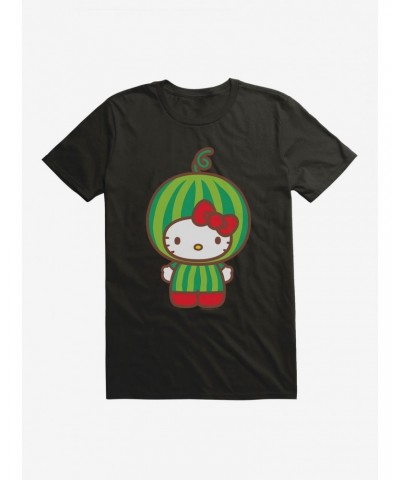 Hello Kitty Five A Day Watermelon Head T-Shirt $7.65 T-Shirts