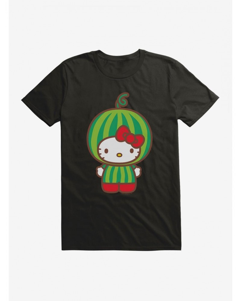 Hello Kitty Five A Day Watermelon Head T-Shirt $7.65 T-Shirts