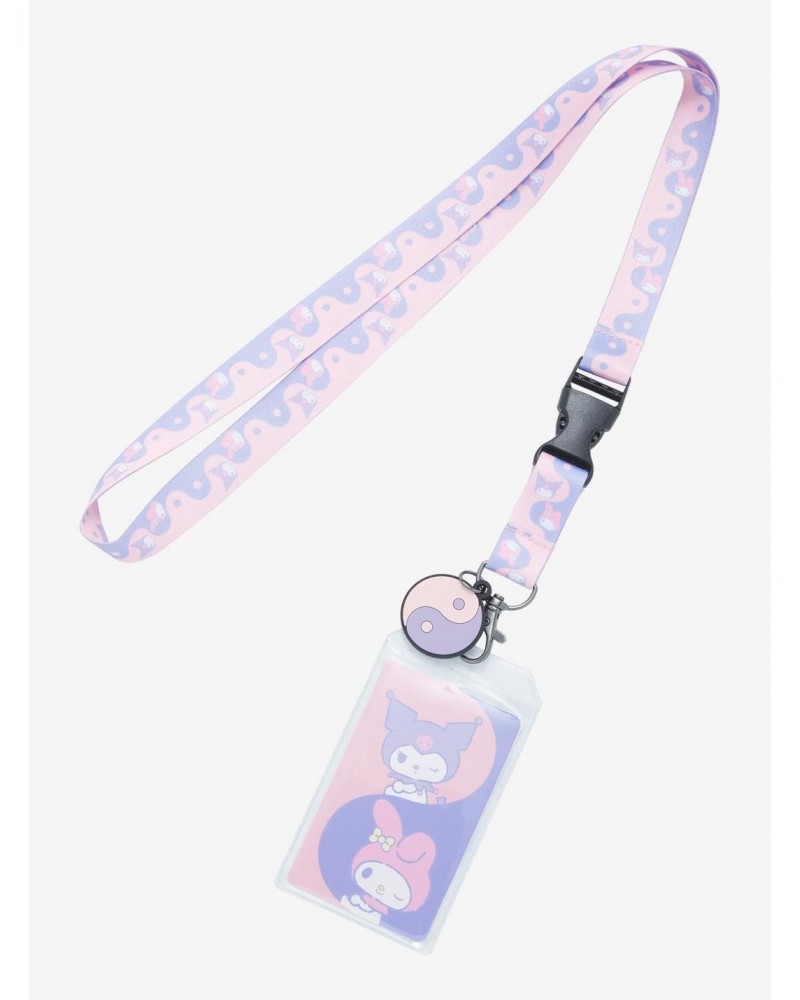 Loungefly My Melody & Kuromi Pastel Yin-Yang Lanyard $3.13 Lanyards