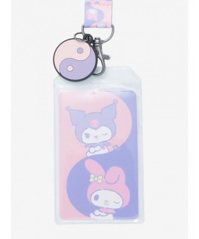 Loungefly My Melody & Kuromi Pastel Yin-Yang Lanyard $3.13 Lanyards