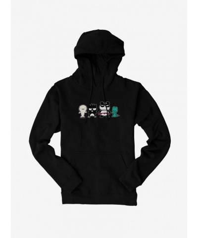 Badtz Maru With Pandaba, HanaMaru, & Pochi Hoodie $10.78 Hoodies