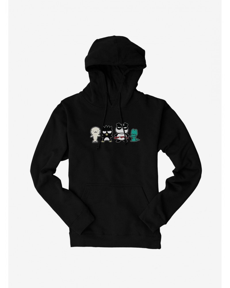 Badtz Maru With Pandaba, HanaMaru, & Pochi Hoodie $10.78 Hoodies