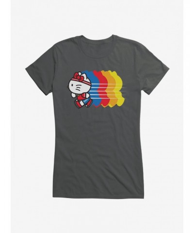 Hello Kitty Color Sprint Girls T-Shirt $6.77 T-Shirts