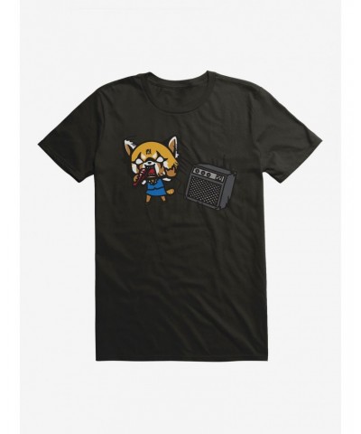Aggretsuko Metal Screamo T-Shirt $6.12 T-Shirts