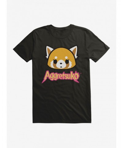 Aggretsuko Face Icon T-Shirt $9.37 T-Shirts