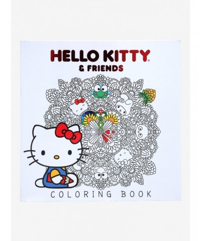 Hello Kitty & Friends Coloring Book $5.44 Books
