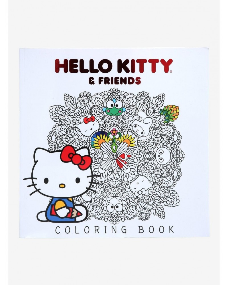 Hello Kitty & Friends Coloring Book $5.44 Books