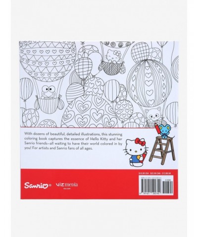 Hello Kitty & Friends Coloring Book $5.44 Books