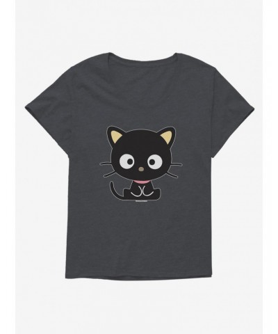 Chococat Sitting Girls T-Shirt Plus Size $6.94 T-Shirts