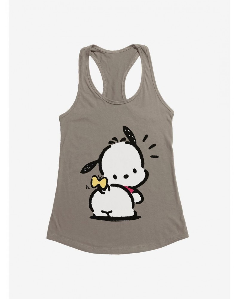 Pochacco Butterfly Bop Girls Tank $8.37 Tanks