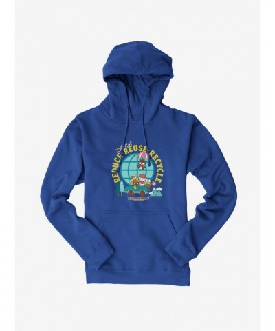 Hello Kitty & Friends Earth Day Reduce, Reuse, Recycle Hoodie $13.29 Hoodies