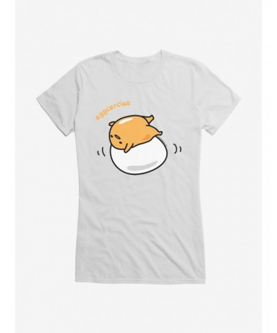 Gudetama Eggcercise Girls T-Shirt $8.57 T-Shirts