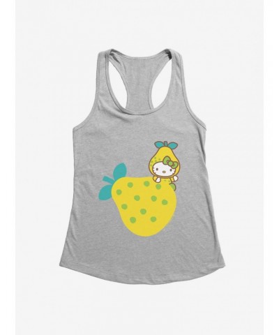 Hello Kitty Five A Day Hiding The Pear Girls Tank $5.98 Tanks