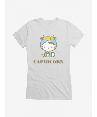 Hello Kitty Star Sign Capricorn Girls T-Shirt $8.96 T-Shirts