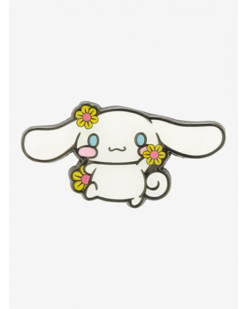 Cinnamoroll Daisy Enamel Pin $2.46 Pins