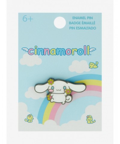 Cinnamoroll Daisy Enamel Pin $2.46 Pins