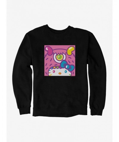 Hello Kitty Sweet Kaiju Cyclops Sweatshirt $12.69 Sweatshirts