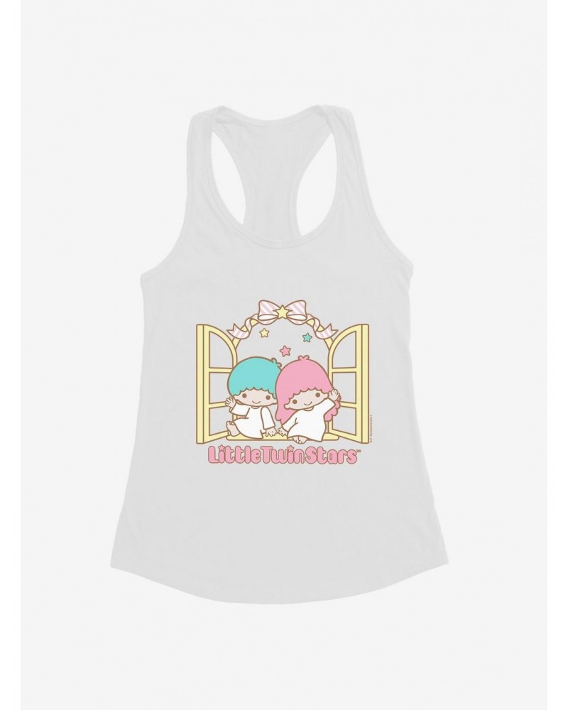 Little Twin Stars Waving Hello Girls Tank $7.77 Tanks