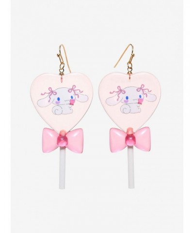 Cinnamoroll Heart Lollipop Earrings $5.36 Earrings