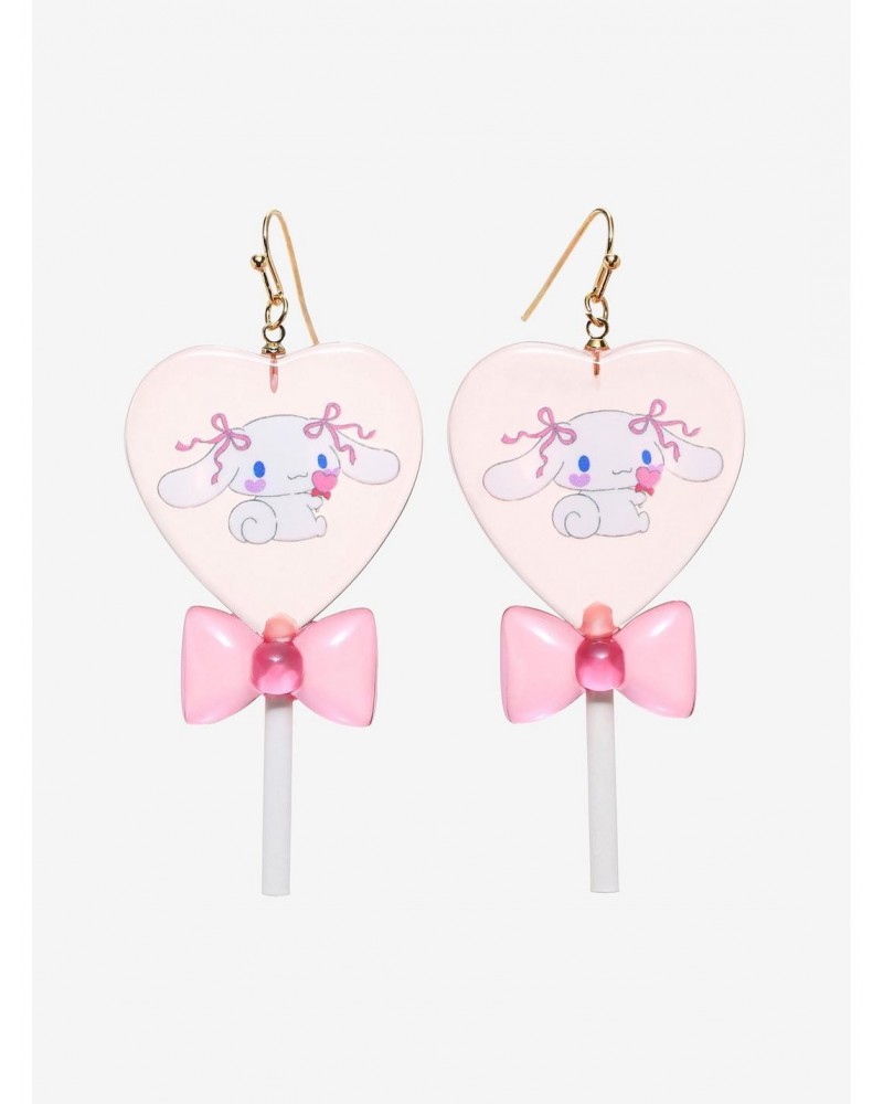 Cinnamoroll Heart Lollipop Earrings $5.36 Earrings