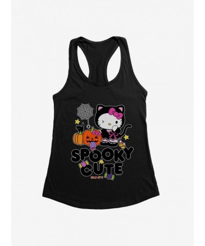 Hello Kitty Spooky Cute Girls Tank $7.17 Tanks