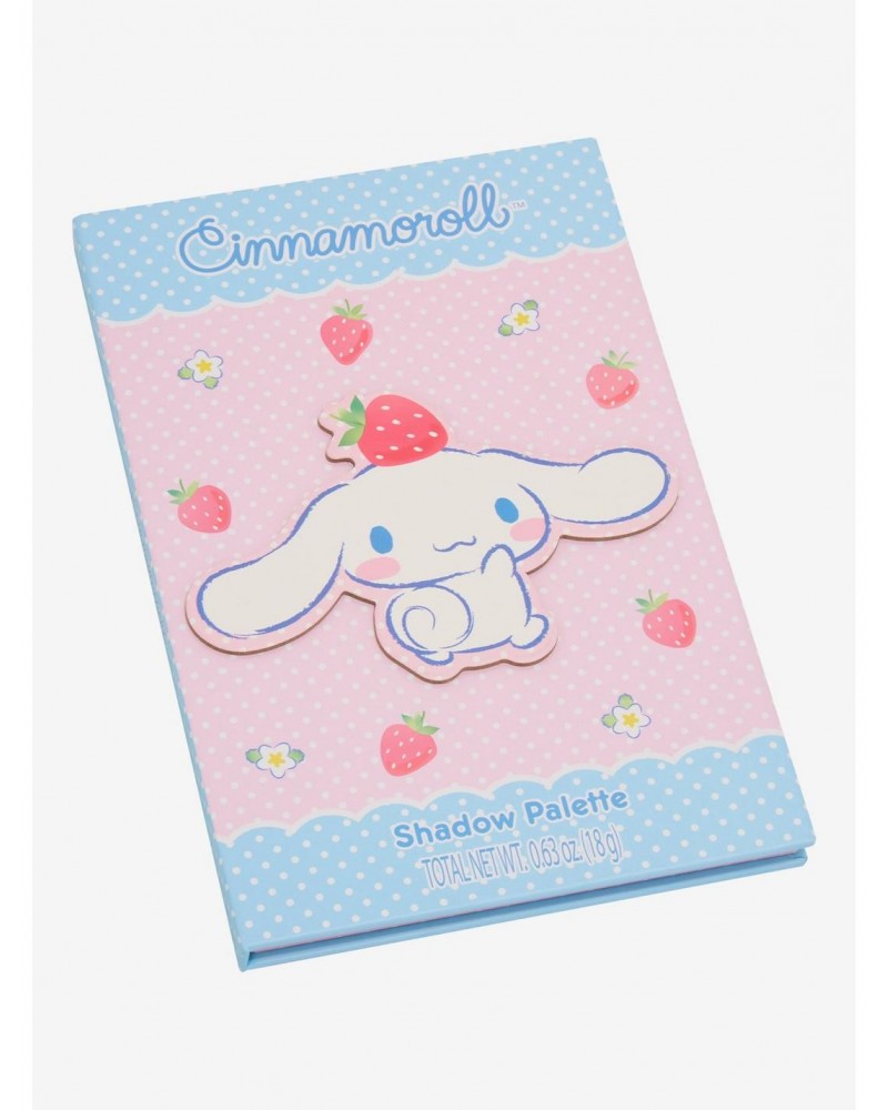 Cinnamoroll Strawberry Eyeshadow Palette $7.10 Palettes