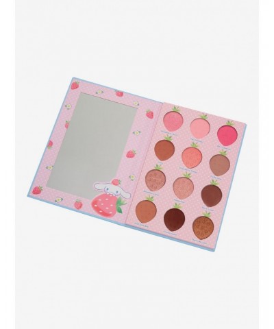 Cinnamoroll Strawberry Eyeshadow Palette $7.10 Palettes