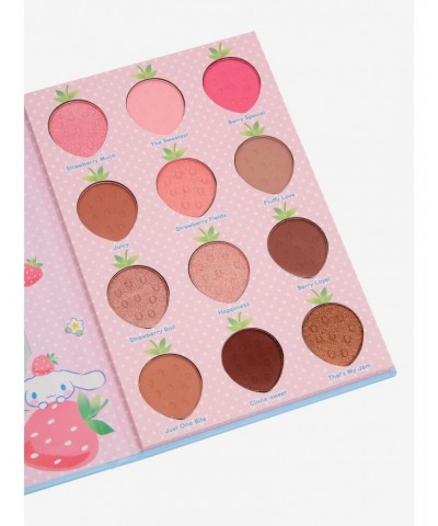 Cinnamoroll Strawberry Eyeshadow Palette $7.10 Palettes