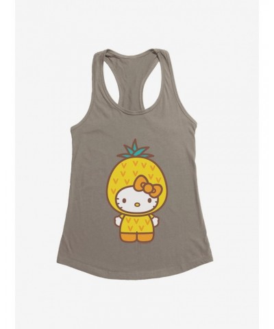Hello Kitty Five A Day Wise Pineapple Girls Tank $6.77 Tanks