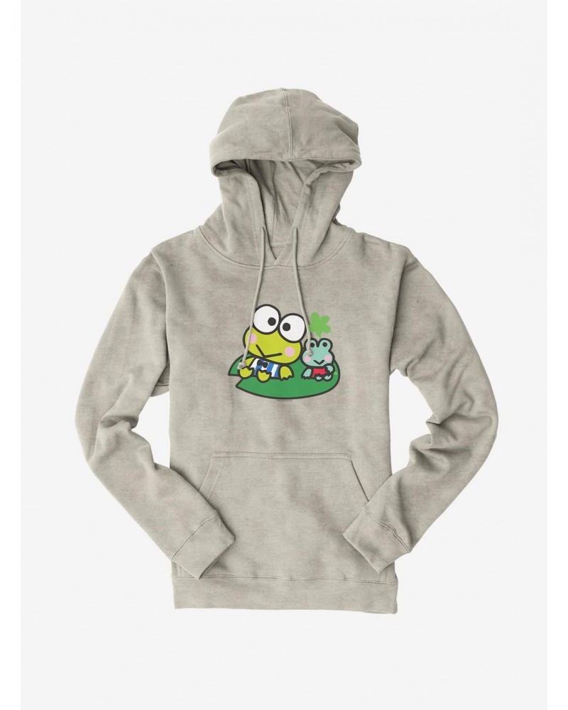 Keroppi & Kokero Smiling Hoodie $15.45 Hoodies