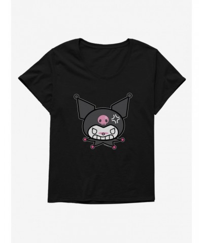 Kuromi All Anger Girls T-Shirt Plus Size $7.63 T-Shirts