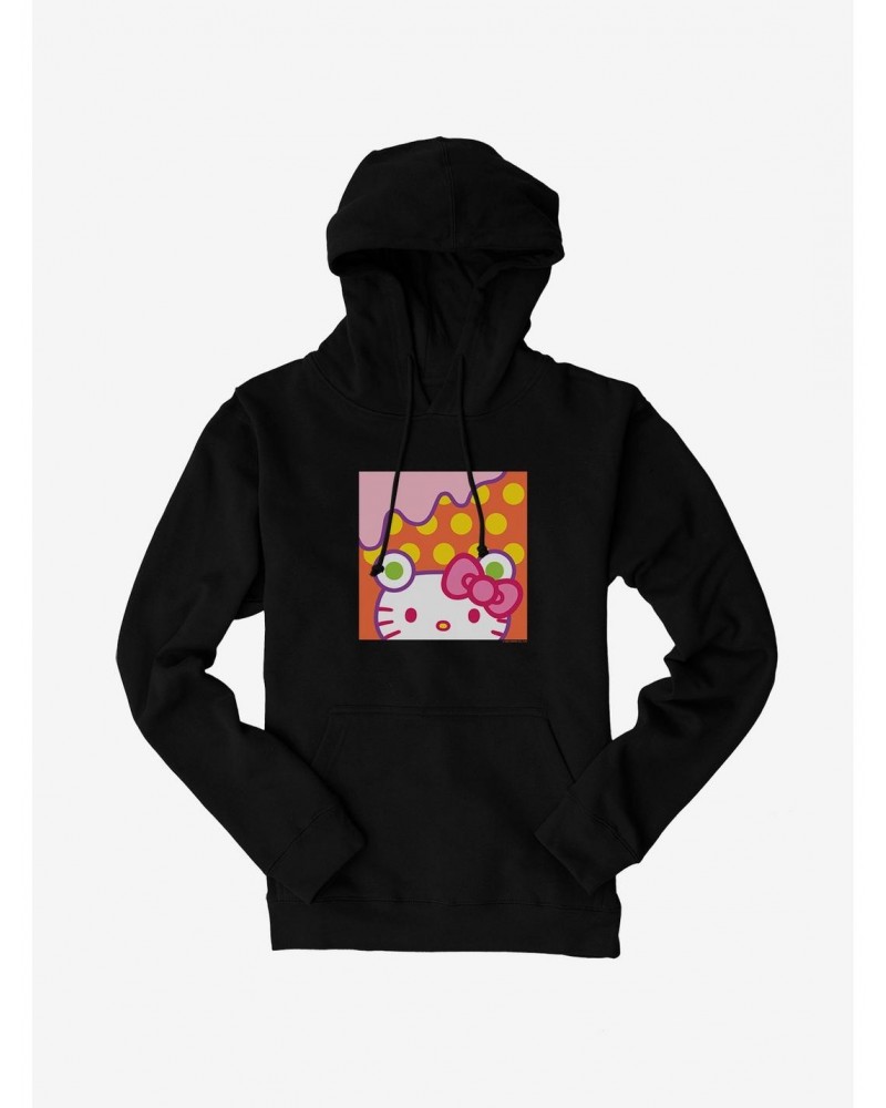 Hello Kitty Sweet Kaiju Melting Hoodie $17.60 Hoodies