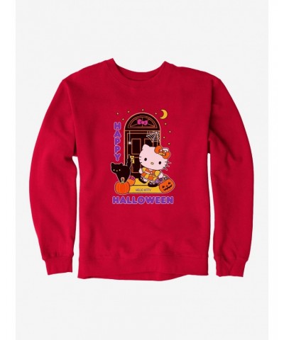 Hello Kitty Trick Or Treating Sweatshirt $10.33 Sweatshirts