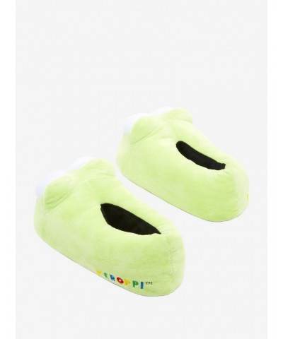 Keroppi Plush Slippers $10.05 Slippers