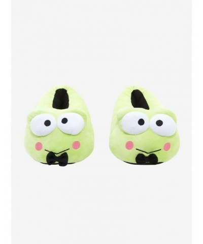 Keroppi Plush Slippers $10.05 Slippers