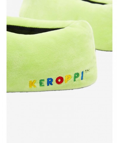 Keroppi Plush Slippers $10.05 Slippers