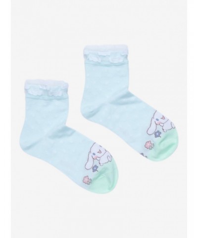 Cinnamoroll Cloud Lace Ankle Socks $2.59 Socks