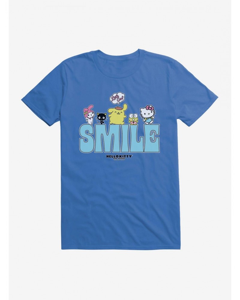 Hello Kitty & Friends Smile T-Shirt $7.84 T-Shirts