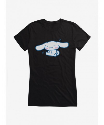 Cinnamoroll Shaking Happiness Girls T-Shirt $8.76 T-Shirts