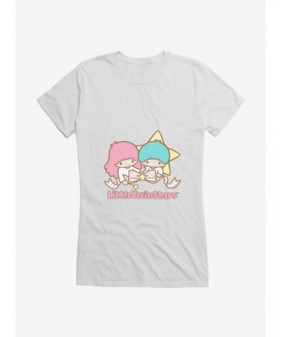 Little Twin Stars Dreamy Bow Girls T-Shirt $5.98 T-Shirts