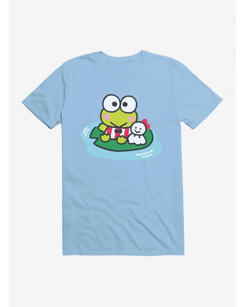 Keroppi & Teru Teru Sitting T-Shirt $8.22 T-Shirts