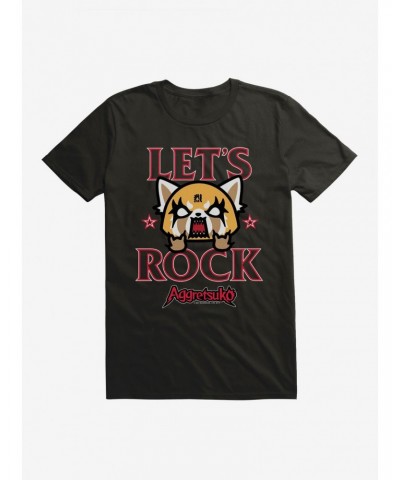Aggretsuko Let's Rock T-Shirt $8.80 T-Shirts