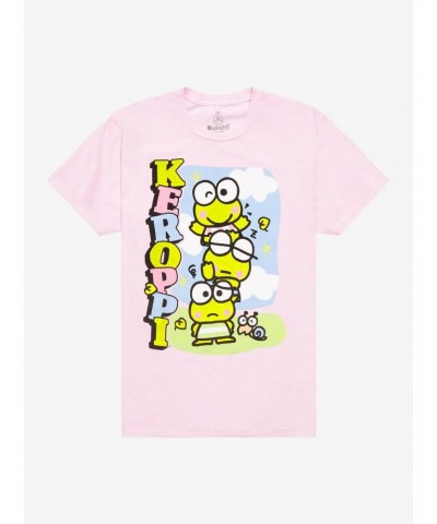 Keroppi & Friends Stack Girls T-Shirt $9.68 T-Shirts